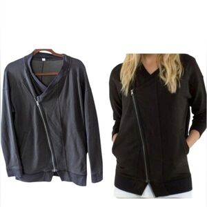 Lululemon Mula Jacket Sz 6 Zip Up Crossover